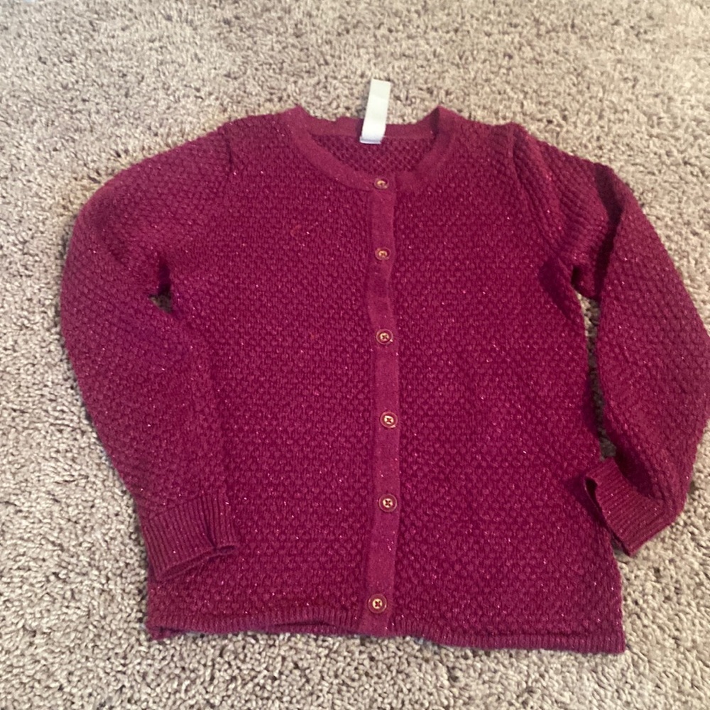 Pink button down shirt size 5T